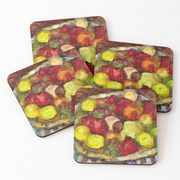 Item preview, Fruitbowl Still Life designed and sold by Ladydi.