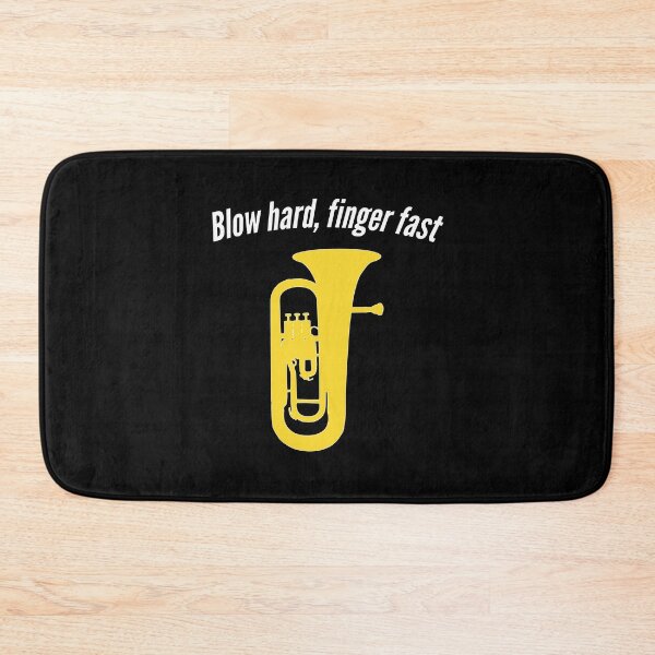 Item preview, Euphonium - Blow hard, finger fast - funny Euphonium/ Baritone gift idea designed and sold by HEJAshirts.