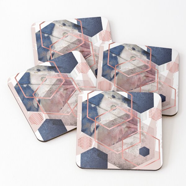 Item preview, Abstract Hexagons designed and sold by UrbanEpiphany.