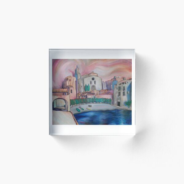 cadaquez Acrylic Block