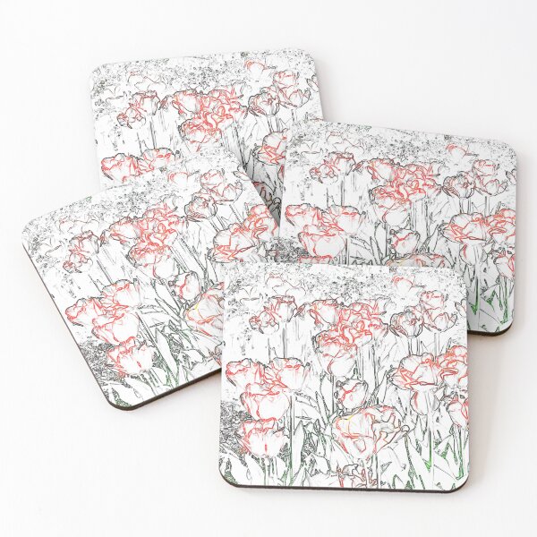 Item preview, Tulips on Edge designed and sold by Ladydi.
