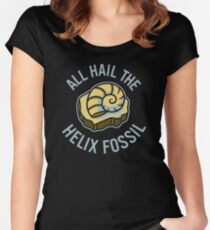 Hail the Helix Fossil Women's Fitted Scoop T-Shirt