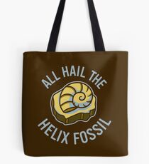 Hail the Helix Fossil Tote Bag