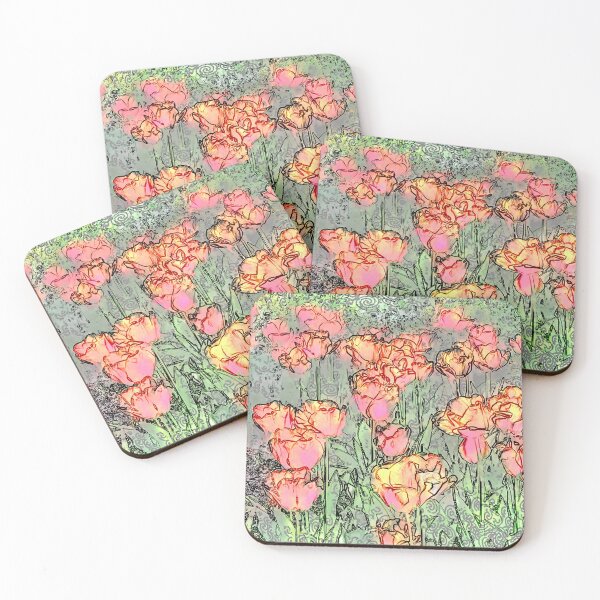 Item preview, Pastel Tulips designed and sold by Ladydi.