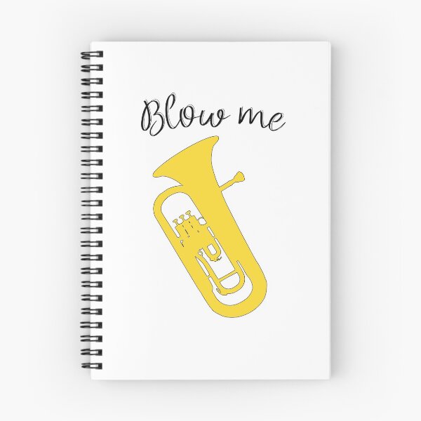 Item preview, Euphonium - Blow me - funny Euphonium/ Baritone gift idea designed and sold by HEJAshirts.