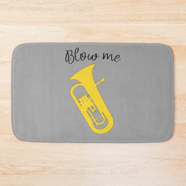 Item preview, Euphonium - Blow me - funny Euphonium/ Baritone gift idea designed and sold by HEJAshirts.