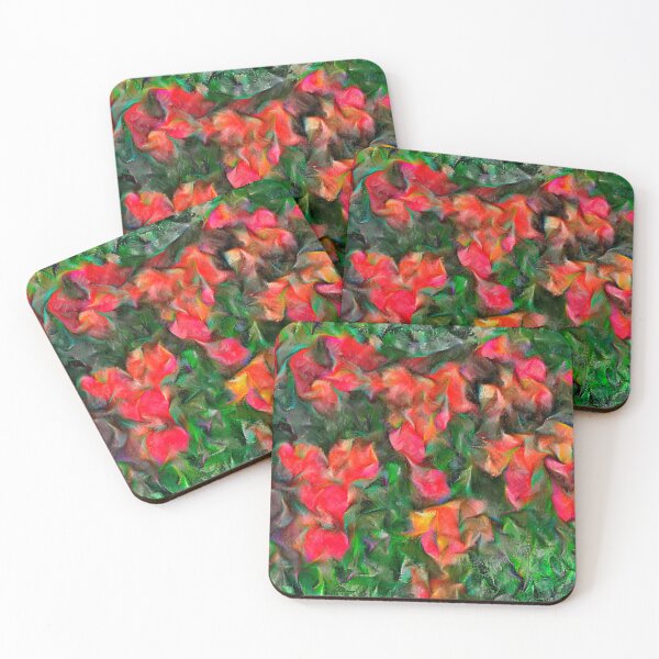 Item preview, Abstract Tulips designed and sold by Ladydi.