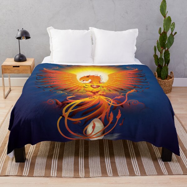 Item preview, The Phoenix designed and sold by Melissa Dekker.