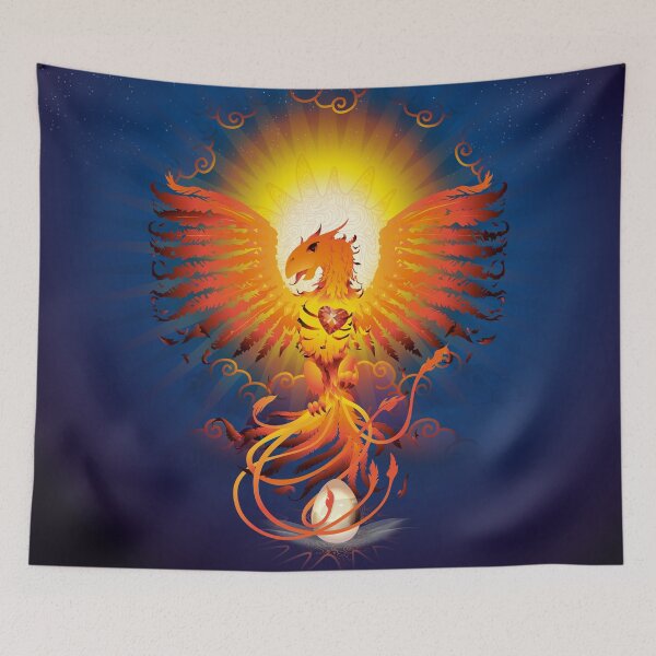 Item preview, The Phoenix designed and sold by Melissa Dekker.