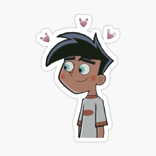 Danny Phantom Aesthetic Stickers Redbubble