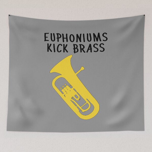 Item preview, Euphonium - Euphoniums kick brass - funny Euphonium/ Baritone gift idea designed and sold by HEJAshirts.