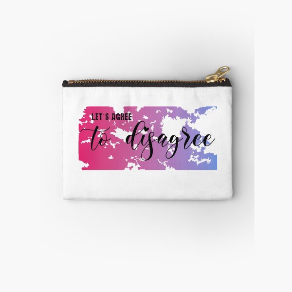 Item preview, let`s agree to disagree designed and sold by teeGLOW.
