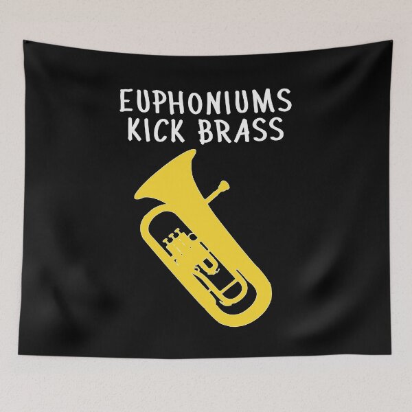 Item preview, Euphonium - Euphoniums kick brass - funny Euphonium/ Baritone gift idea designed and sold by HEJAshirts.