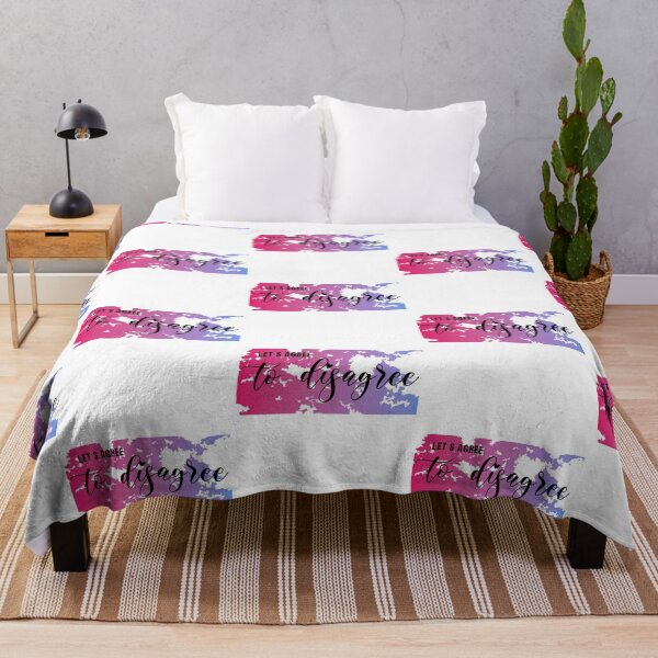 Item preview, let`s agree to disagree designed and sold by teeGLOW.