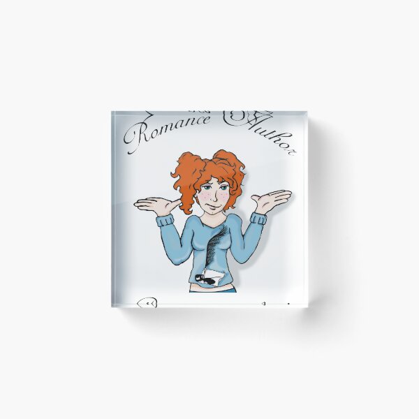 Item preview, Romance Author designed and sold by kessily.