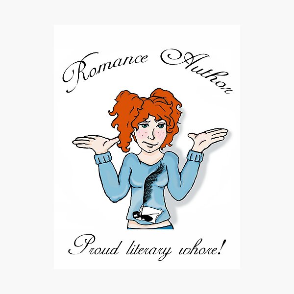 Item preview, Romance Author designed and sold by kessily.