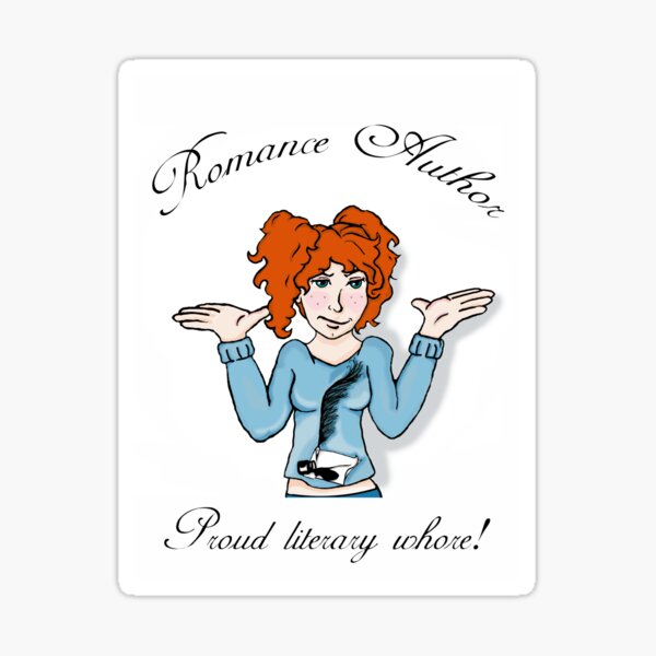 Item preview, Romance Author designed and sold by kessily.