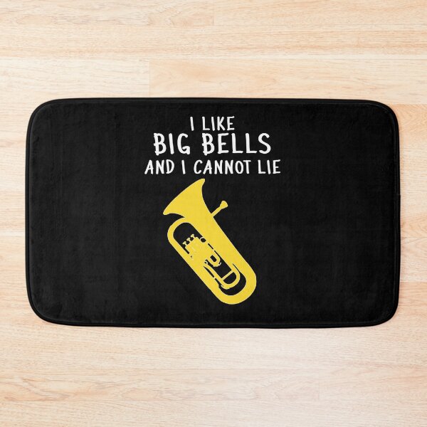 Item preview, Euphonium - I like big bells and I cannot lie, funny Euphonium/ Baritone gift idea designed and sold by HEJAshirts.