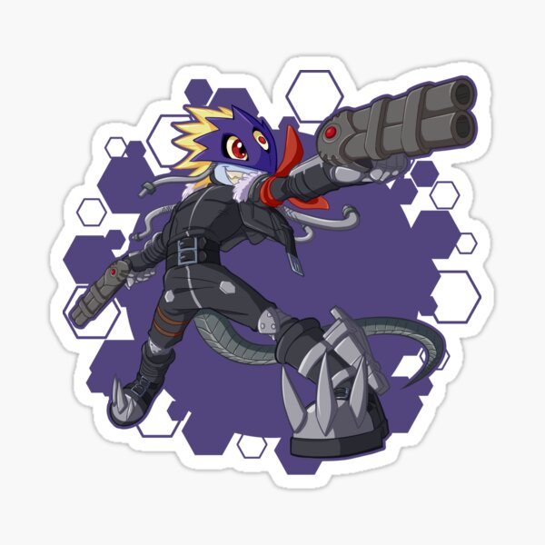 Beelzemon Chibi Sticker