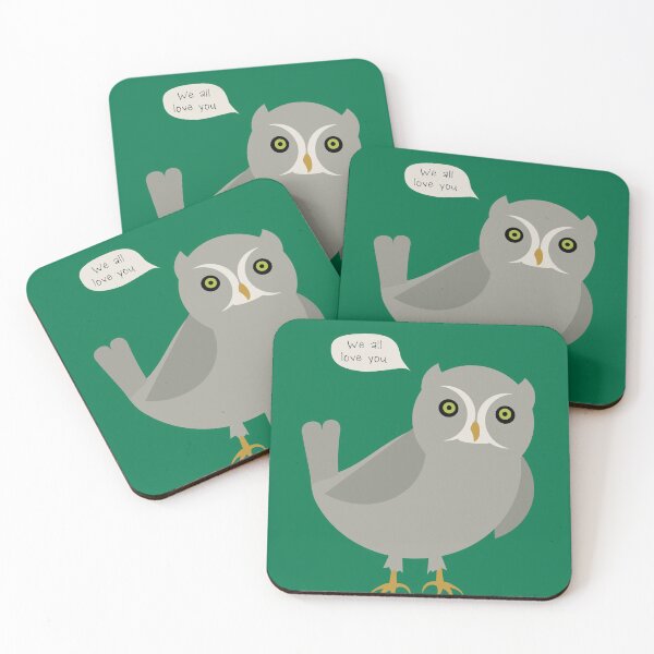 Item preview, Complimentary Owl designed and sold by ninkyphx.