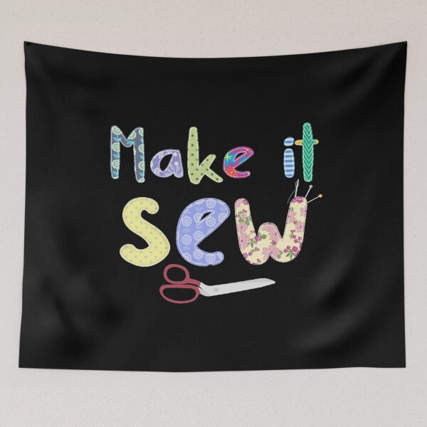 Item preview, ARTS AND CRAFTS: MAKE IT SO designed and sold by Madjack Tees Kiwi SuperStore.