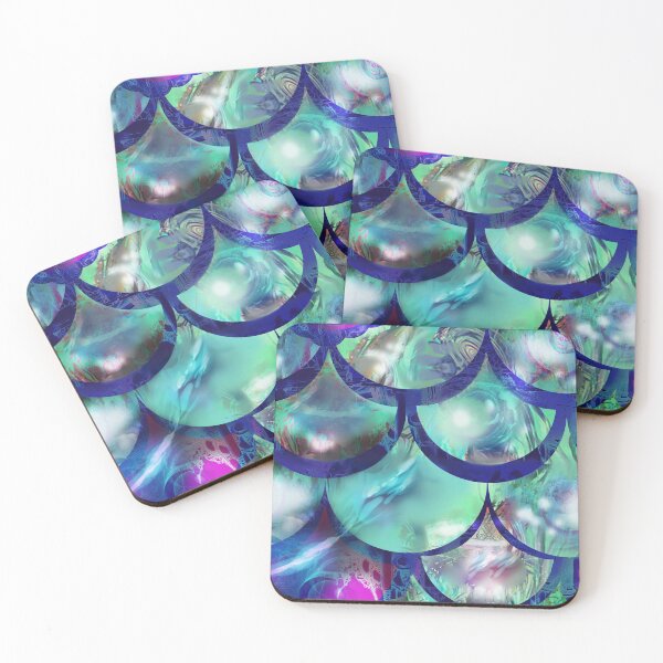 Item preview, Mermaid scales designed and sold by sandpaperdaisy.