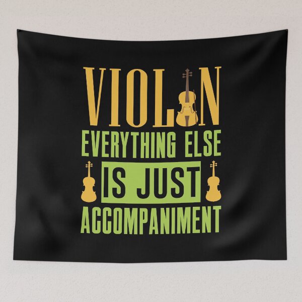 Item preview, Violin Everything Else Is Just Accompaniment Orchestra designed and sold by phoxydesign.