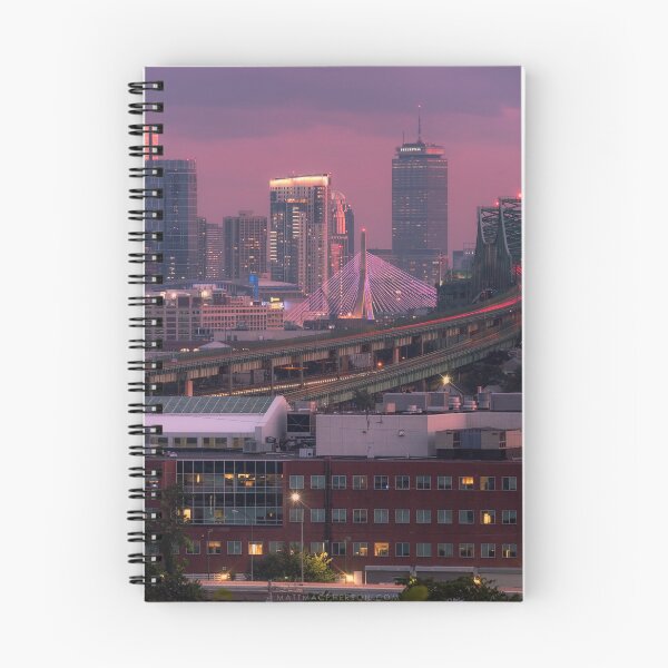 Item preview, Summer Sunset, Boston designed and sold by Under The Radar Van.