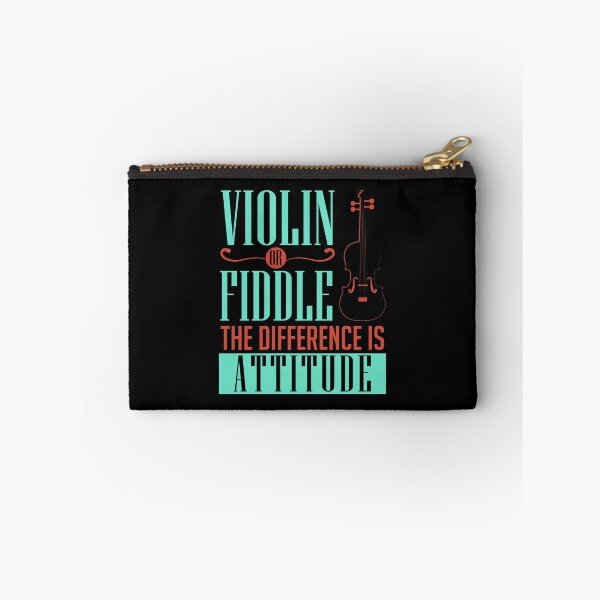 Item preview, Violin Or Fiddle The Difference Is Attitude Orchestra designed and sold by phoxydesign.