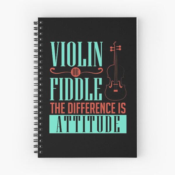 Item preview, Violin Or Fiddle The Difference Is Attitude Orchestra designed and sold by phoxydesign.