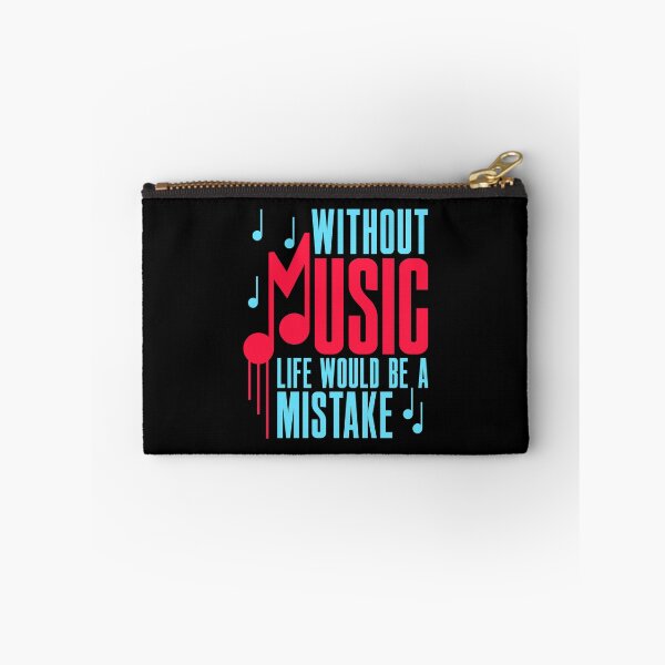 Item preview, Without Music Life Would Be A Mistake Serious Musician designed and sold by phoxydesign.