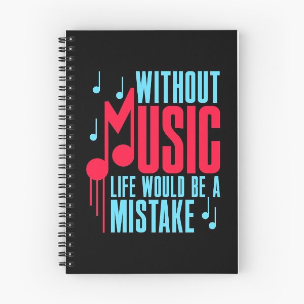Item preview, Without Music Life Would Be A Mistake Serious Musician designed and sold by phoxydesign.
