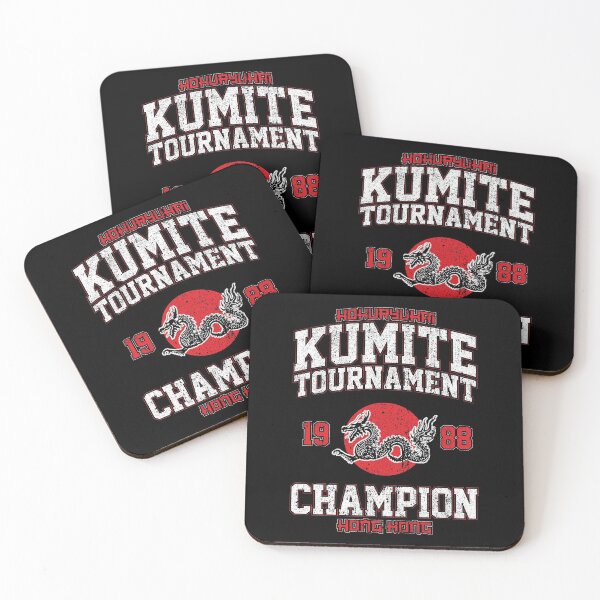 Item preview, Kumite Tournament 1988 Champion designed and sold by huckblade.