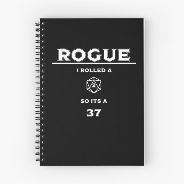 Item preview, Rogue Reliable Talent (White) designed and sold by EchoTheBard.