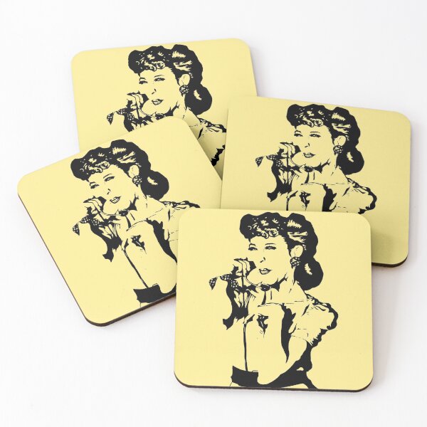 Item preview, Ernestine the Operator designed and sold by PeaceLoveAndTV.