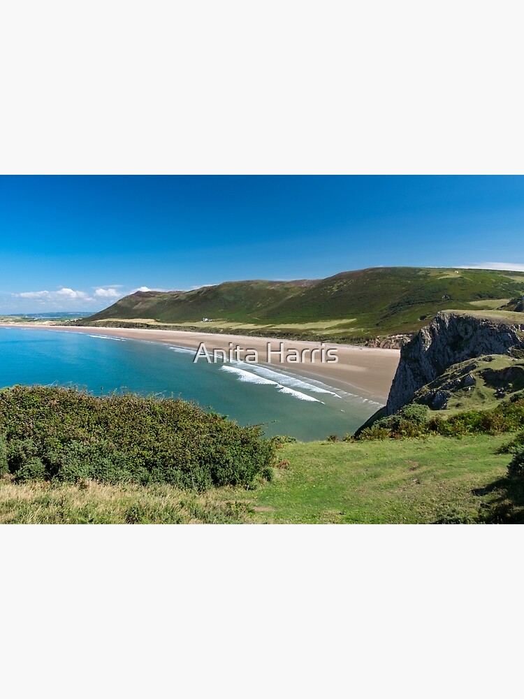 Rhossili Bay by plasticflower