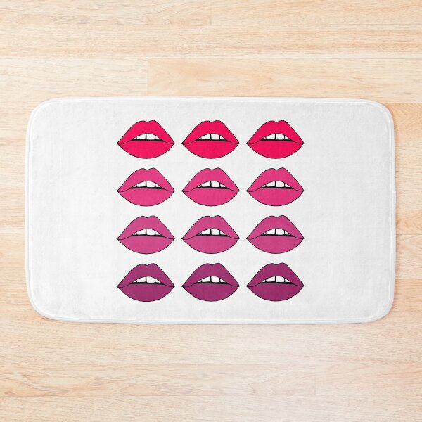 Item preview, Pink Ombre Lips designed and sold by Corey Paige Designs.