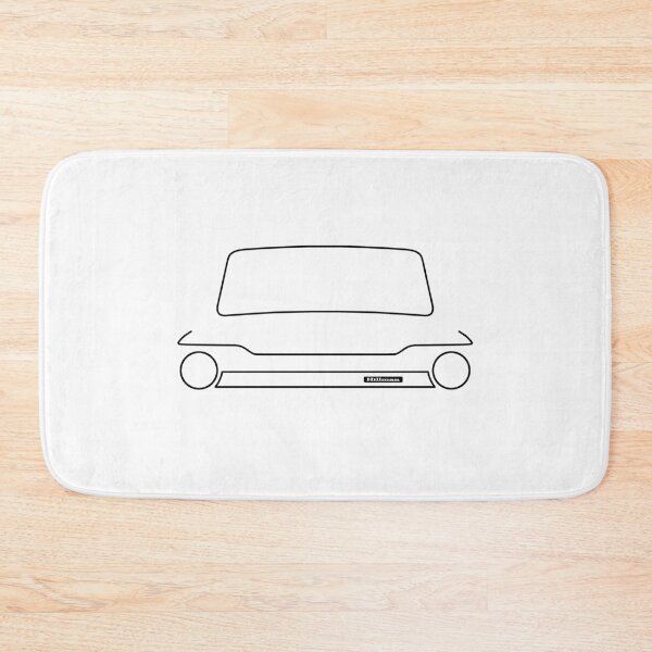 Item preview, Hillman Super Imp outline (black) designed and sold by soitwouldseem.