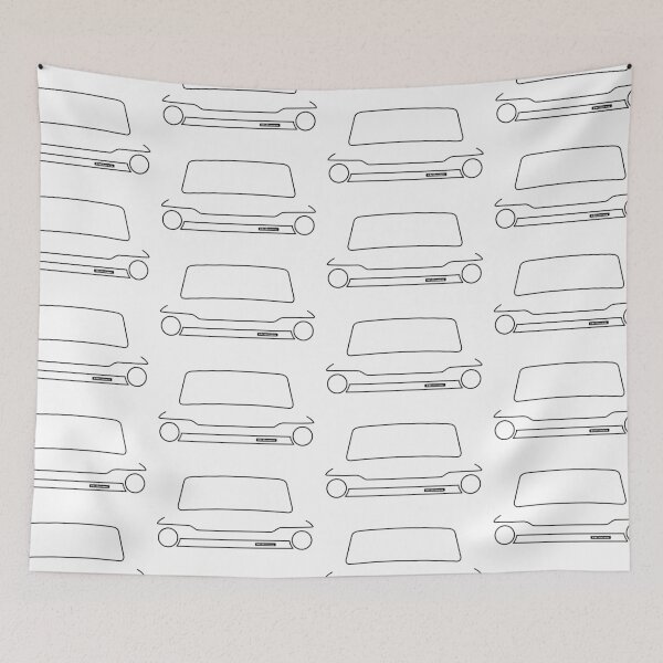 Item preview, Hillman Super Imp outline (black) designed and sold by soitwouldseem.