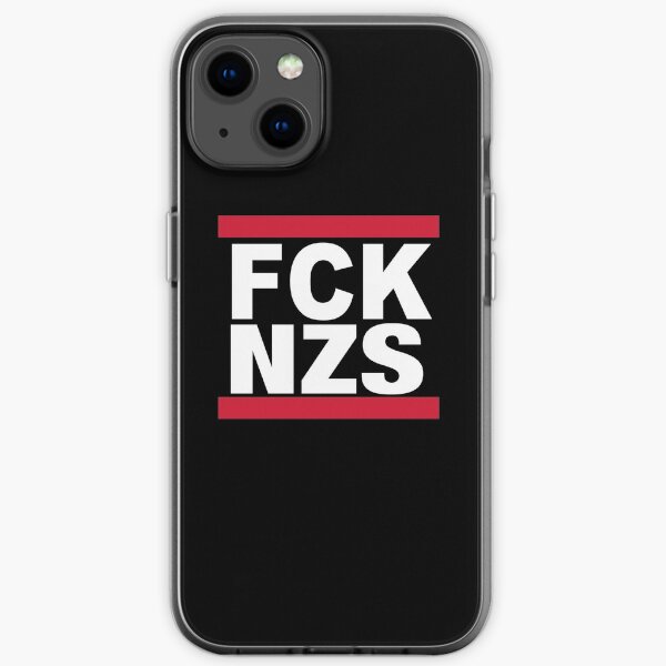 F * CK NZS iPhone Flexible Hülle
