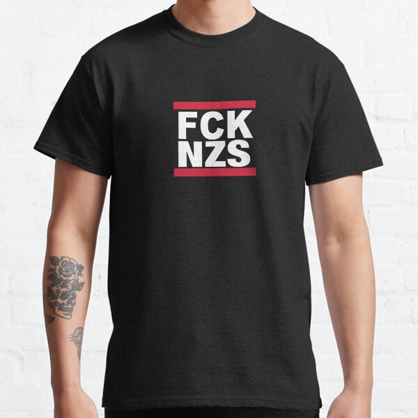 Vista previa del artículo con la obra «F * CK NZS», diseñado y vendido por thecansone.