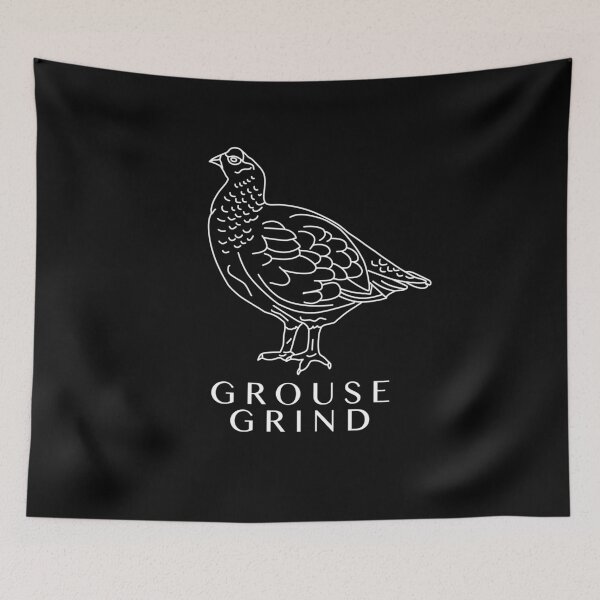 Item preview, Grouse Grind White Lettering designed and sold by yanatibear.