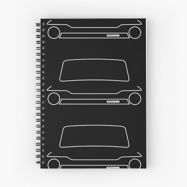 Artikelvorschau, Hillman Super Imp Umriss (weiß) entworfen und verkauft von soitwouldseem.