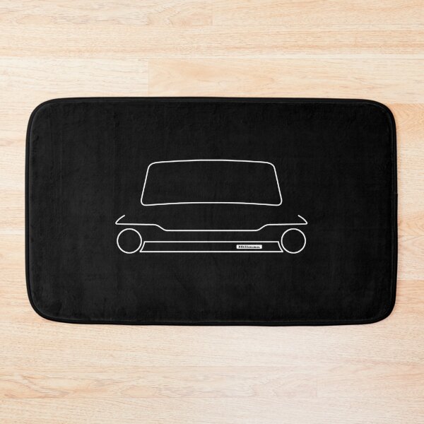 Item preview, Hillman Super Imp outline (white) designed and sold by soitwouldseem.