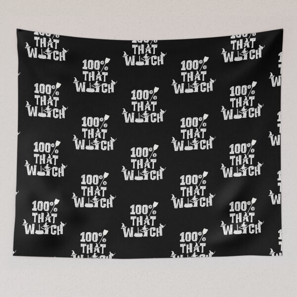 Item preview, 100% That Witch, 100 Percent That Witch designed and sold by LouisianaLady.