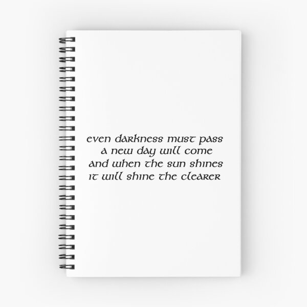Item preview, Even Darkness Must Pass designed and sold by Charleston Bizzell.