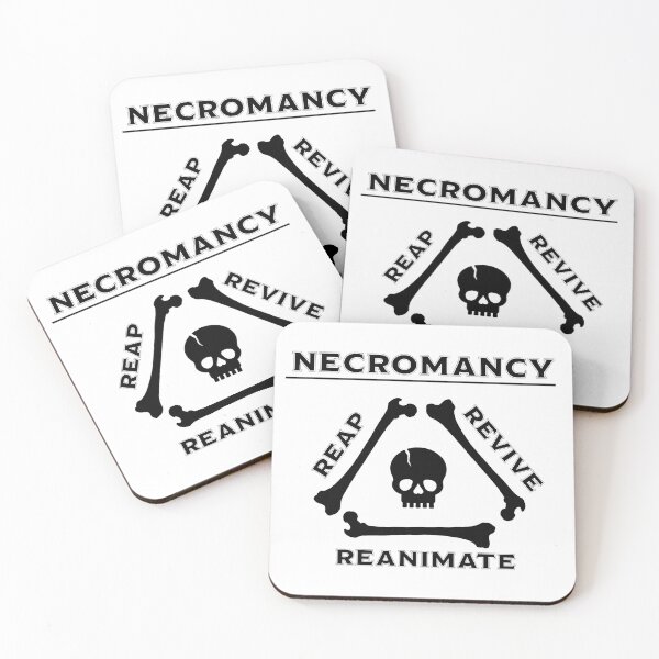 Item preview, Necromancy Recycling (Black) designed and sold by EchoTheBard.