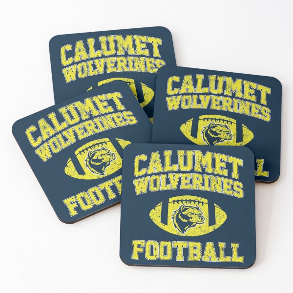 Item preview, Calumet Wolverines Football designed and sold by huckblade.