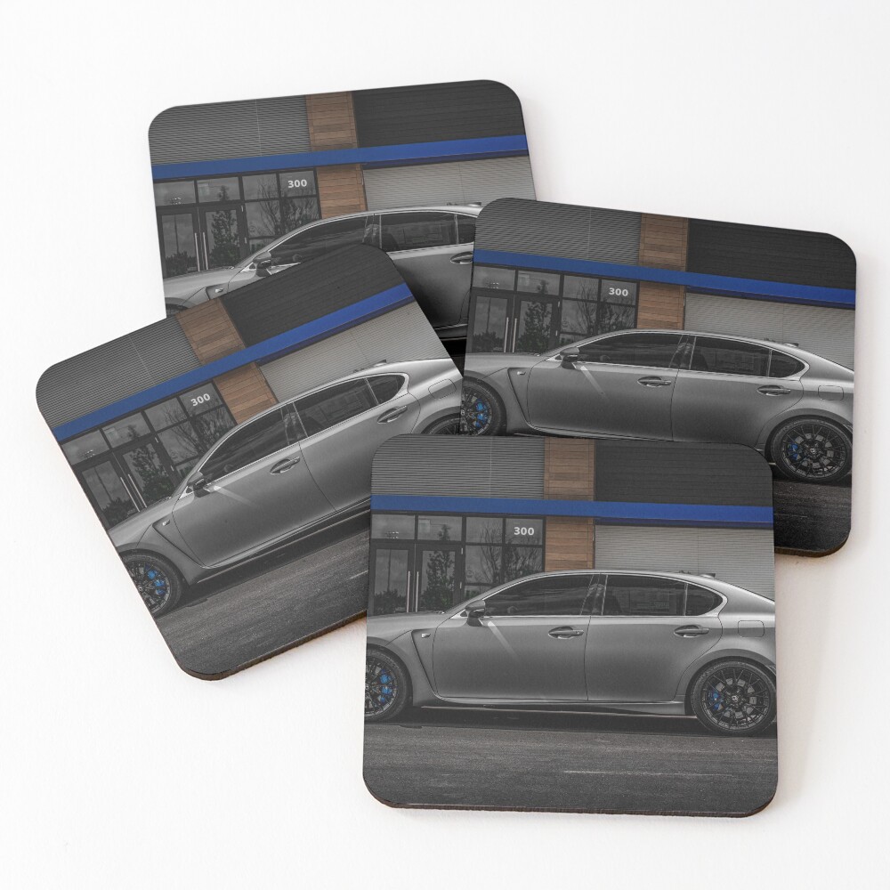 Item preview, Coasters (Set of 4) designed and sold by flowgraphix.