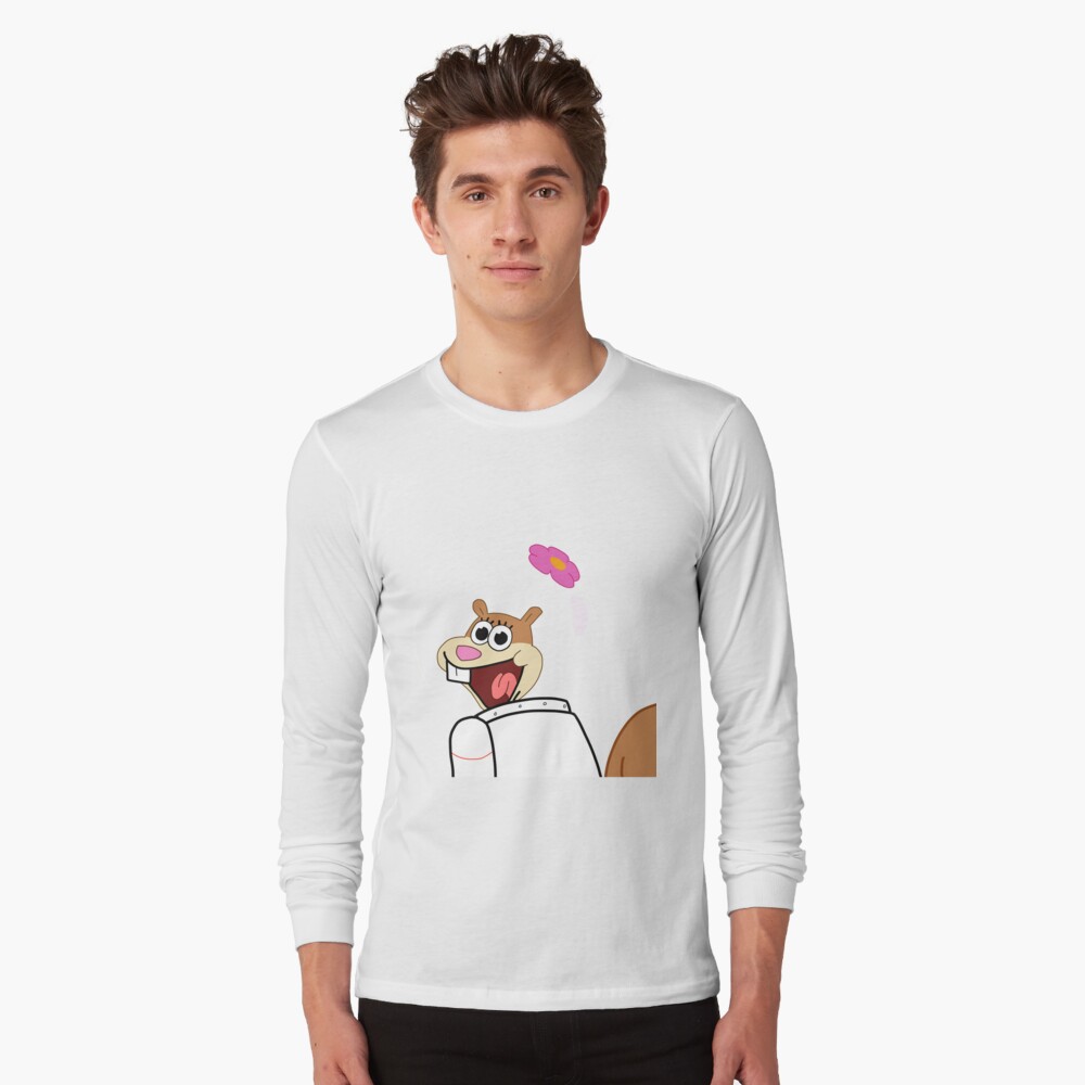 sandy from spongebob t shirt